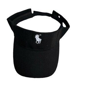 Women's Golf Tennis Sports Visor Hats Caps Black  - Brand New